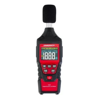 Цифровой шумомер Ermenrich Seek DS40